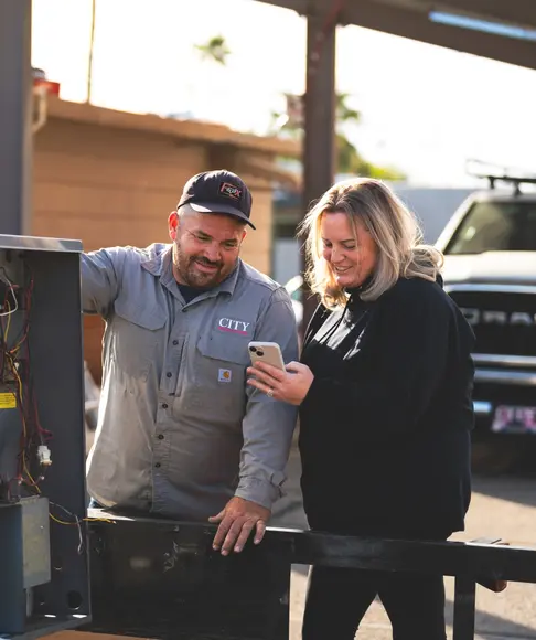 Service professional